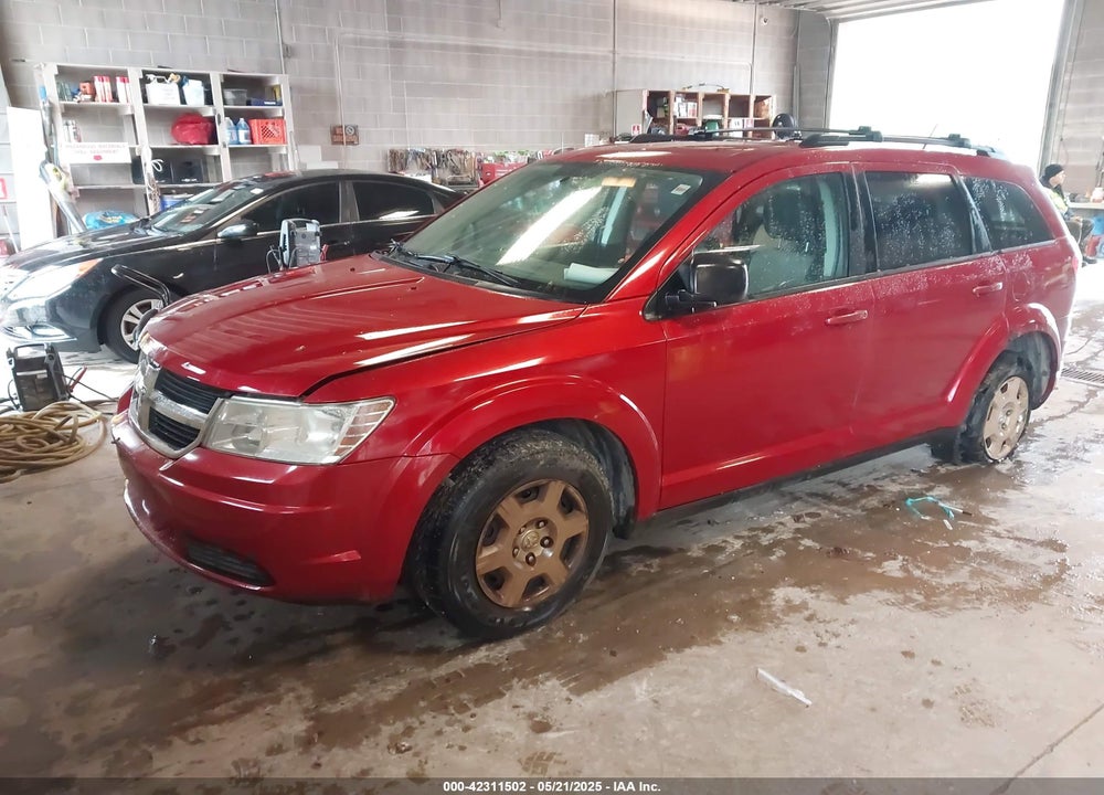 2009 DODGE JOURNEY VIN: 3D4GG47B39T222916