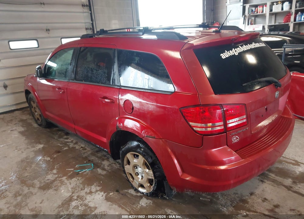 2009 DODGE JOURNEY VIN: 3D4GG47B39T222916