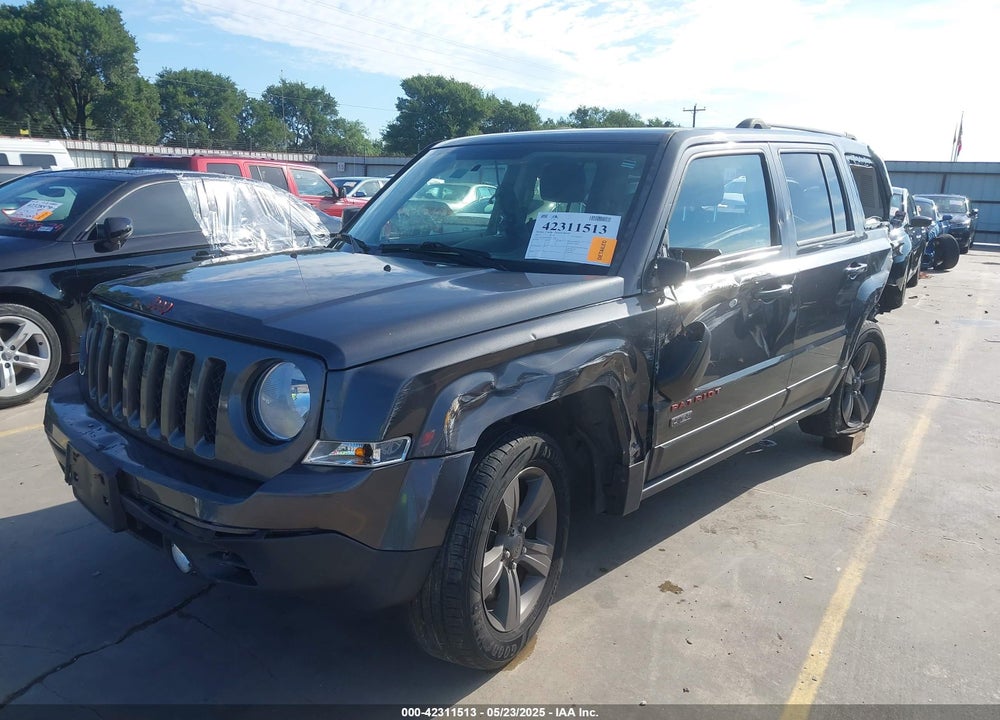 2017 JEEP PATRIOT 75TH ANNIVERSARY EDITION FWD VIN: 1C4NJPBBXHD117521