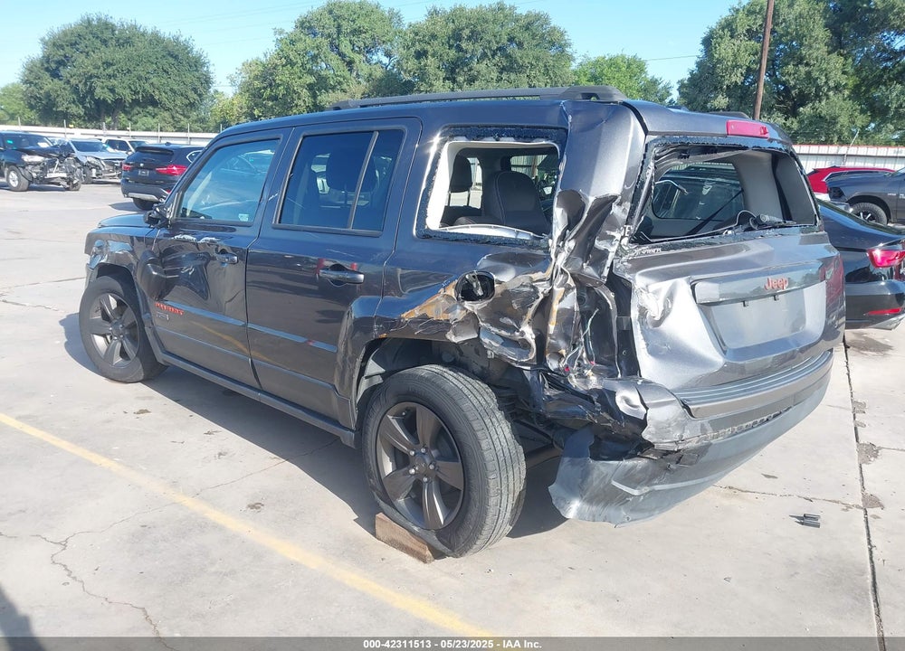 2017 JEEP PATRIOT 75TH ANNIVERSARY EDITION FWD VIN: 1C4NJPBBXHD117521