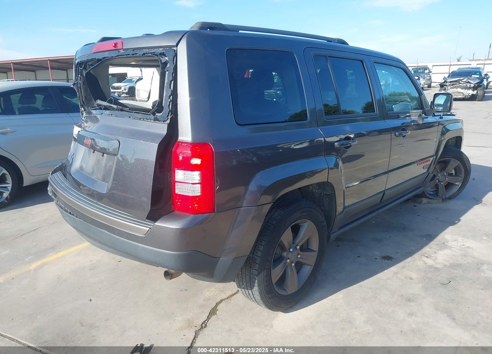 2017 JEEP PATRIOT 75TH ANNIVERSARY EDITION FWD VIN: 1C4NJPBBXHD117521