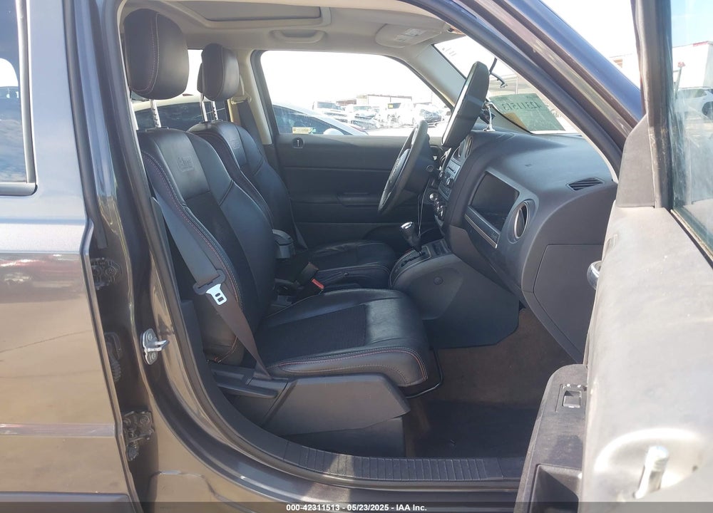 2017 JEEP PATRIOT 75TH ANNIVERSARY EDITION FWD VIN: 1C4NJPBBXHD117521