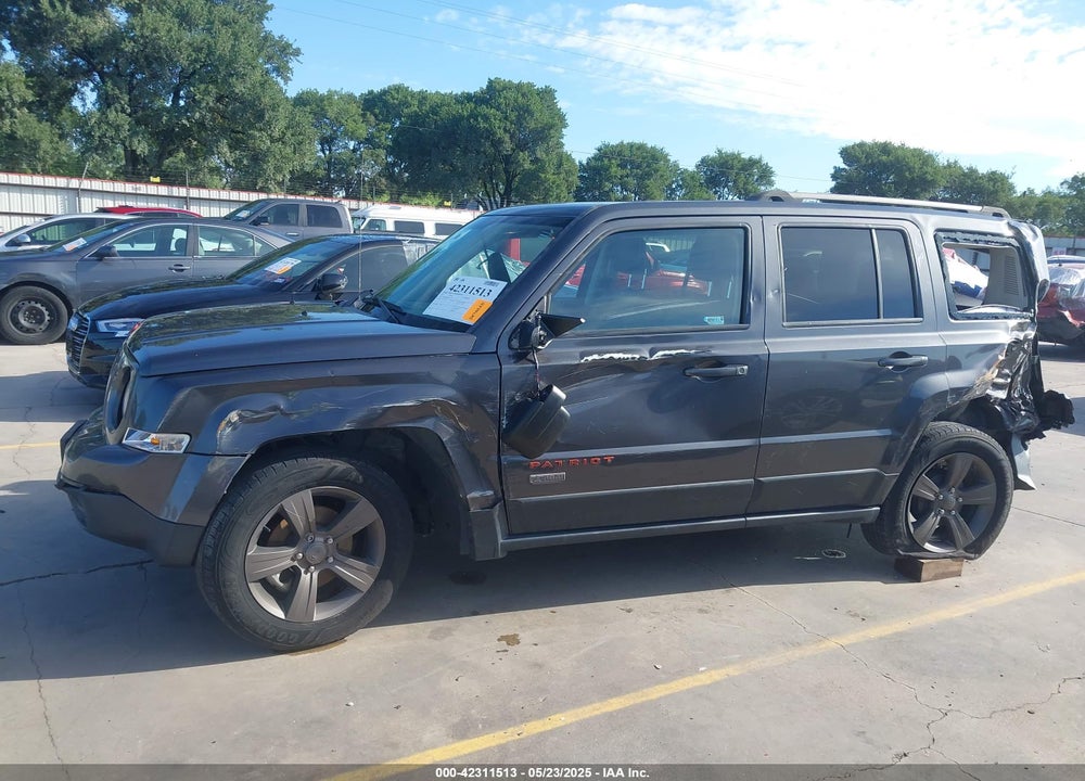 2017 JEEP PATRIOT 75TH ANNIVERSARY EDITION FWD VIN: 1C4NJPBBXHD117521