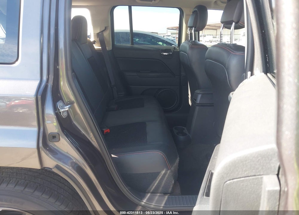 2017 JEEP PATRIOT 75TH ANNIVERSARY EDITION FWD VIN: 1C4NJPBBXHD117521