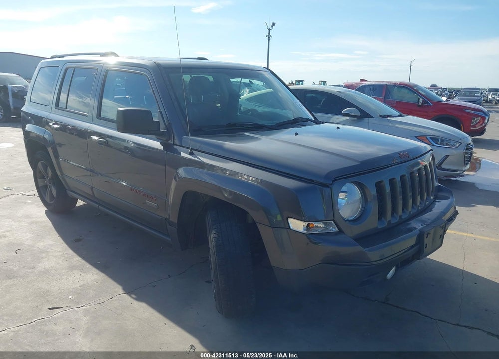 2017 JEEP PATRIOT 75TH ANNIVERSARY EDITION FWD VIN: 1C4NJPBBXHD117521