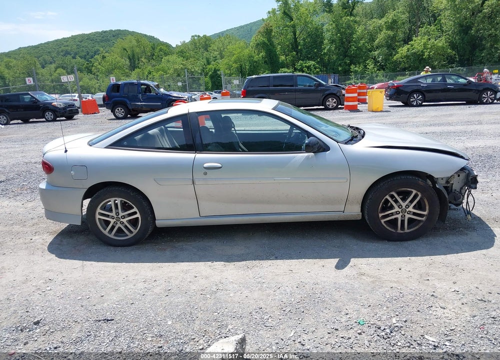 2003 CHEVROLET CAVALIER LS SPORT VIN: 1G1JH12F637336048