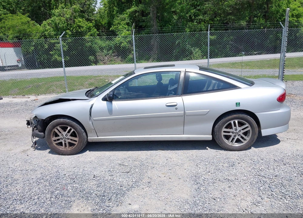 2003 CHEVROLET CAVALIER LS SPORT VIN: 1G1JH12F637336048