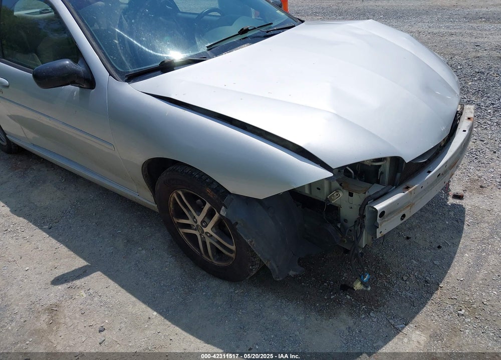 2003 CHEVROLET CAVALIER LS SPORT VIN: 1G1JH12F637336048