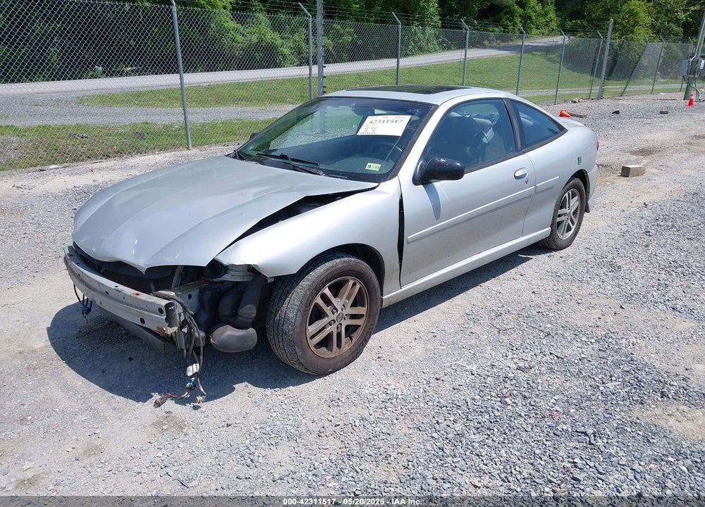 2003 CHEVROLET CAVALIER LS SPORT VIN: 1G1JH12F637336048
