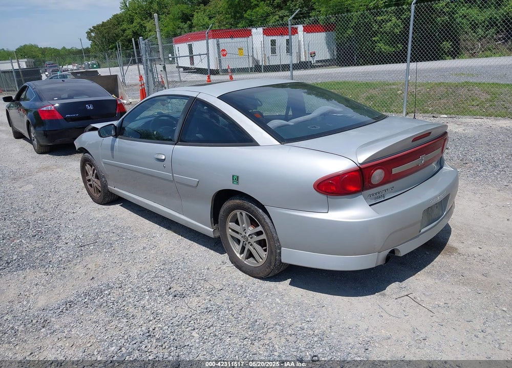 2003 CHEVROLET CAVALIER LS SPORT VIN: 1G1JH12F637336048