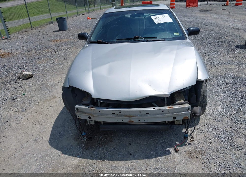 2003 CHEVROLET CAVALIER LS SPORT VIN: 1G1JH12F637336048