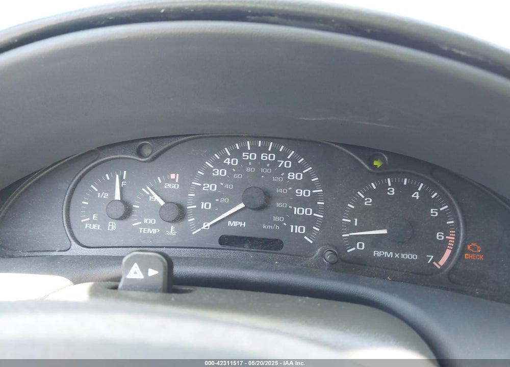 2003 CHEVROLET CAVALIER LS SPORT VIN: 1G1JH12F637336048