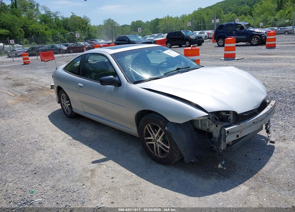 2003 CHEVROLET CAVALIER LS SPORT VIN: 1G1JH12F637336048