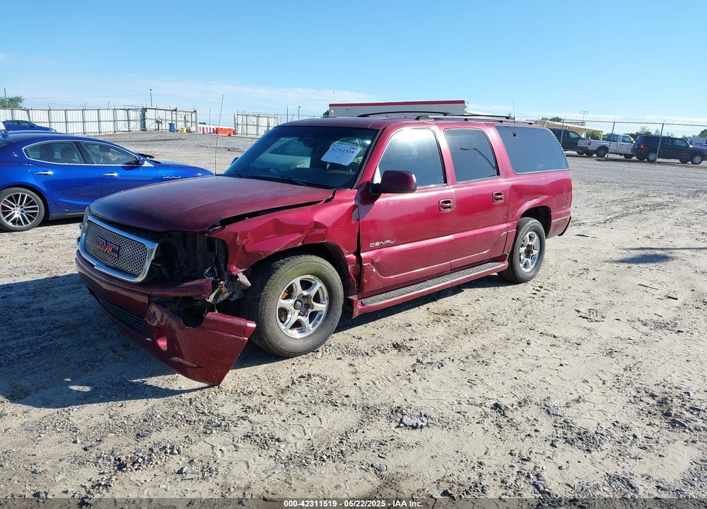 2001 GMC YUKON XL 1500 DENALI VIN: 1GKFK66UX1J280379