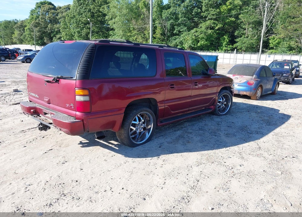 2001 GMC YUKON XL 1500 DENALI VIN: 1GKFK66UX1J280379