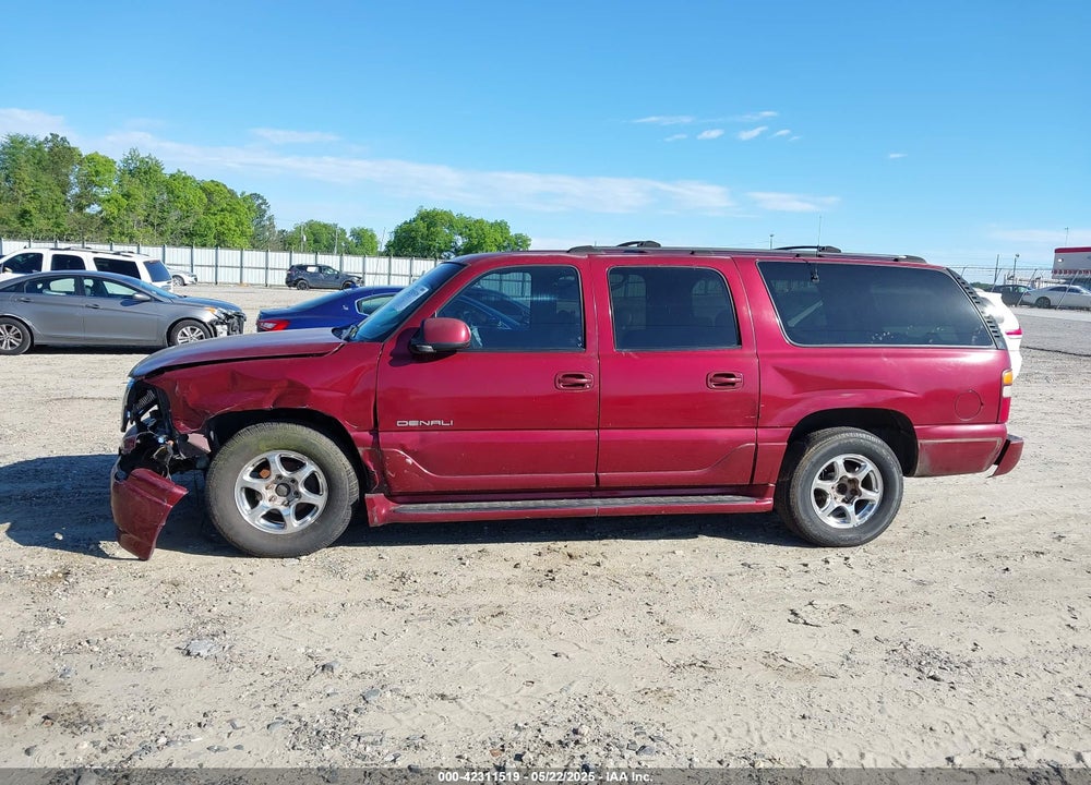 2001 GMC YUKON XL 1500 DENALI VIN: 1GKFK66UX1J280379