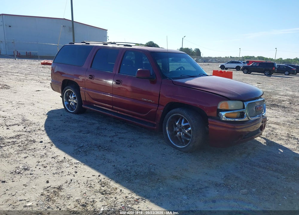 2001 GMC YUKON XL 1500 DENALI VIN: 1GKFK66UX1J280379