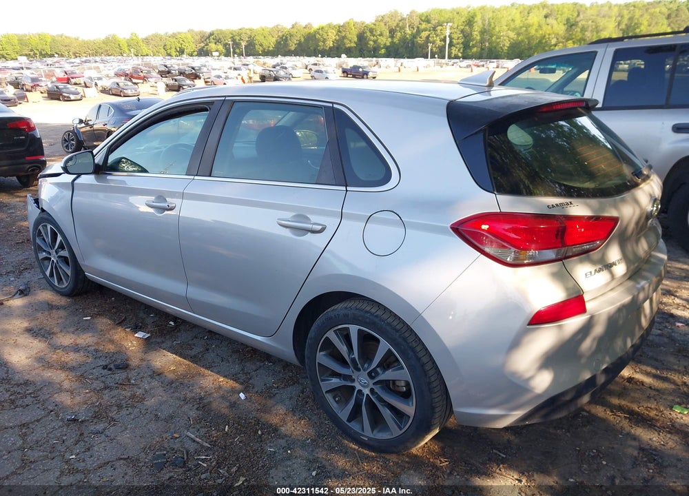 2019 HYUNDAI ELANTRA GT VIN: KMHH35LE3KU095045