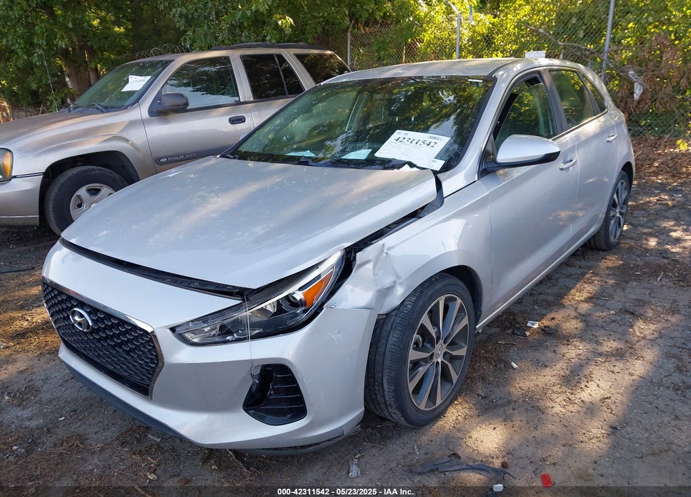 2019 HYUNDAI ELANTRA GT VIN: KMHH35LE3KU095045