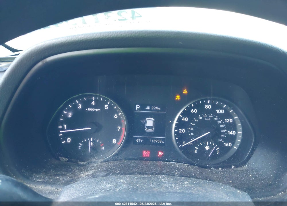 2019 HYUNDAI ELANTRA GT VIN: KMHH35LE3KU095045