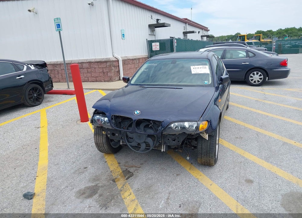 2002 BMW 330XI VIN: WBAEW53492PG17309