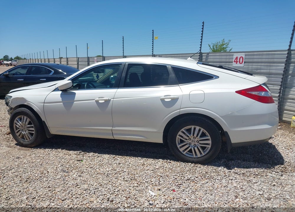 2012 HONDA CROSSTOUR 2.4 EX-L VIN: 5J6TF3H58CL005294