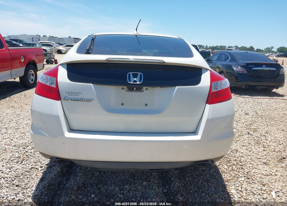 2012 HONDA CROSSTOUR 2.4 EX-L VIN: 5J6TF3H58CL005294