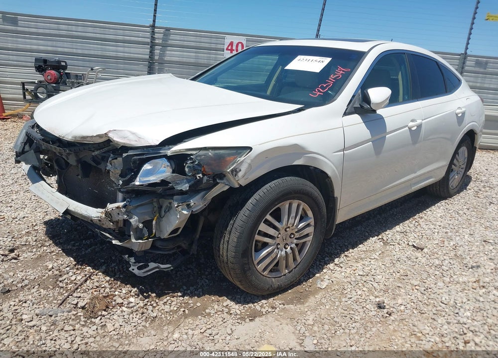 2012 HONDA CROSSTOUR 2.4 EX-L VIN: 5J6TF3H58CL005294