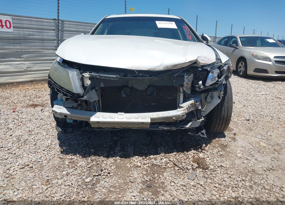 2012 HONDA CROSSTOUR 2.4 EX-L VIN: 5J6TF3H58CL005294
