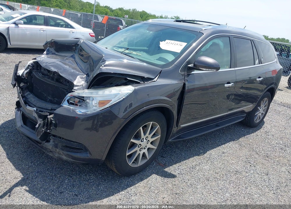2014 BUICK ENCLAVE VIN: 5GAKVBKD6EJ126503