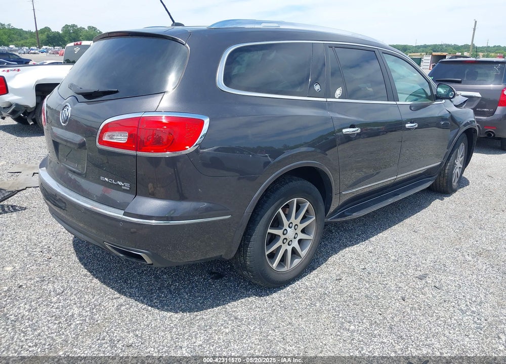 2014 BUICK ENCLAVE VIN: 5GAKVBKD6EJ126503