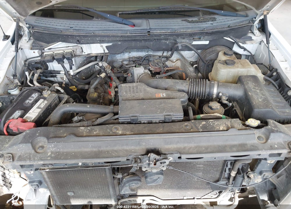 2009 FORD F-150 VIN: 1FTRX14W09KA47490