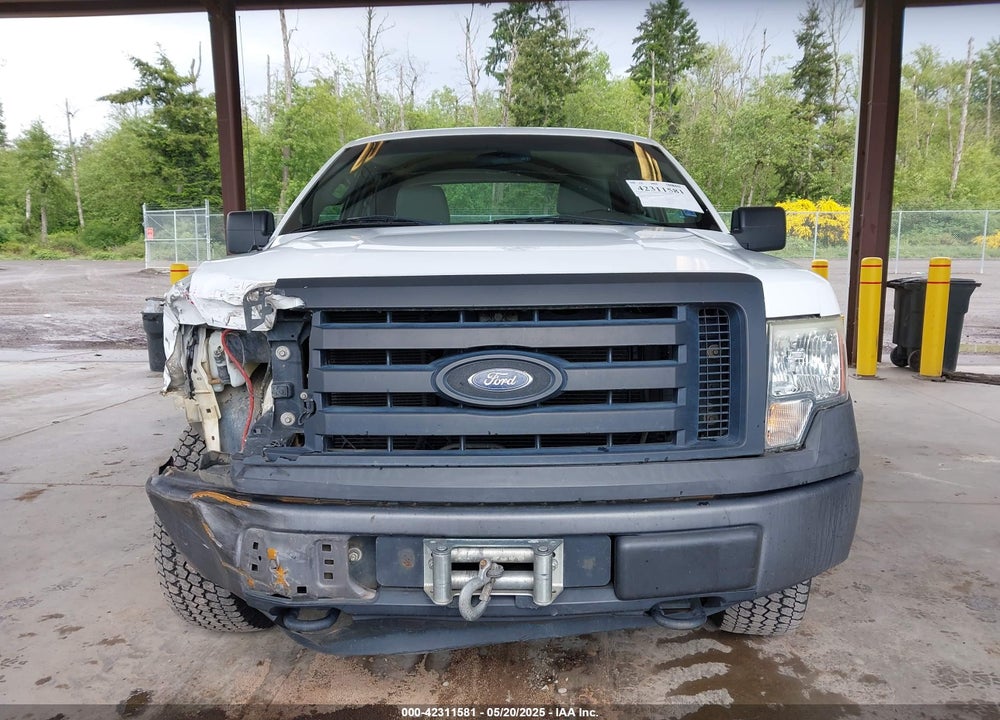 2009 FORD F-150 VIN: 1FTRX14W09KA47490