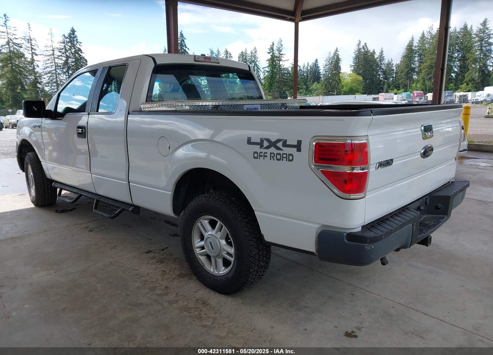 2009 FORD F-150 VIN: 1FTRX14W09KA47490