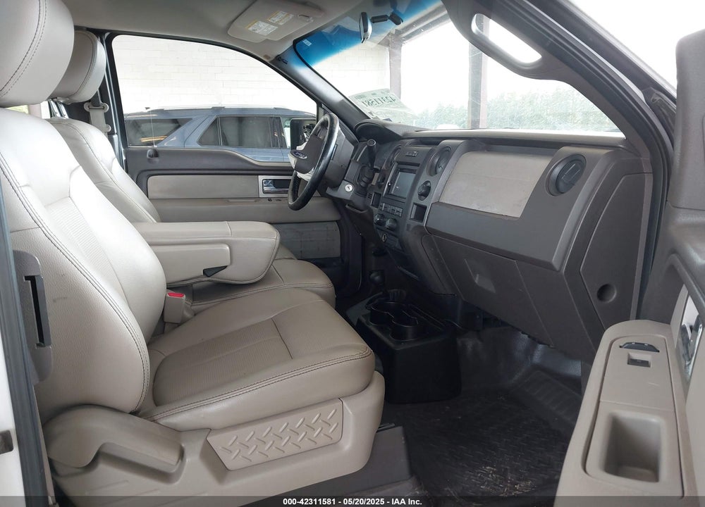 2009 FORD F-150 VIN: 1FTRX14W09KA47490