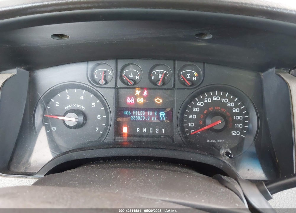 2009 FORD F-150 VIN: 1FTRX14W09KA47490