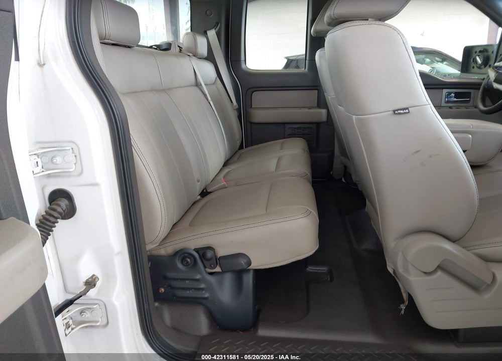 2009 FORD F-150 VIN: 1FTRX14W09KA47490