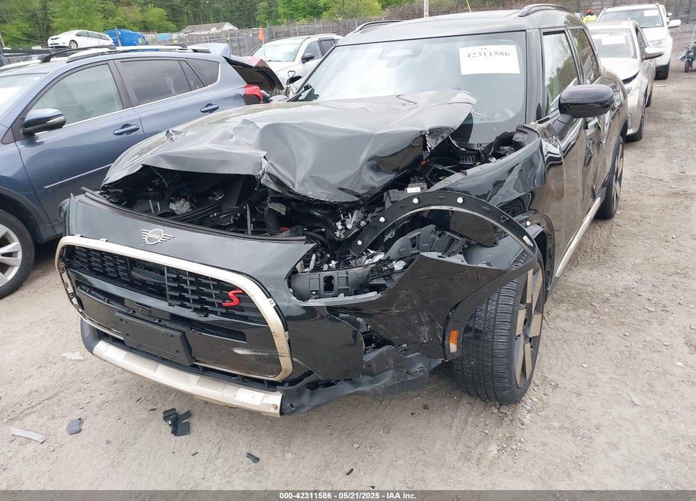 2025 MINI COUNTRYMAN COOPER S VIN: WMZ23GA04S7P30480