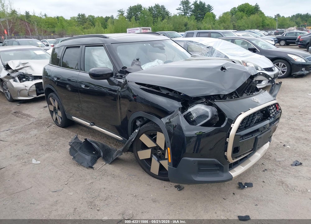2025 MINI COUNTRYMAN COOPER S VIN: WMZ23GA04S7P30480