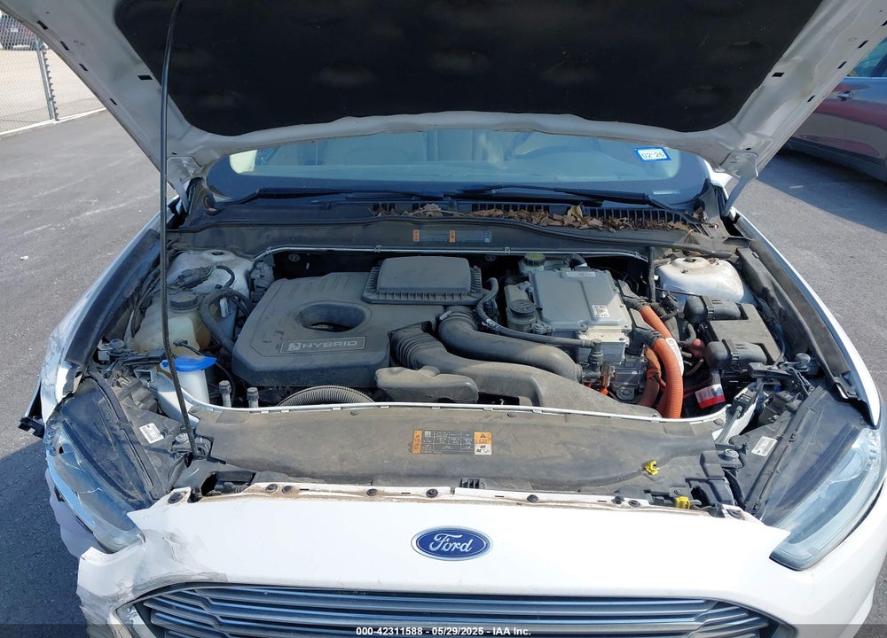 2014 FORD FUSION HYBRID VIN: 3FA6P0LUXER233658