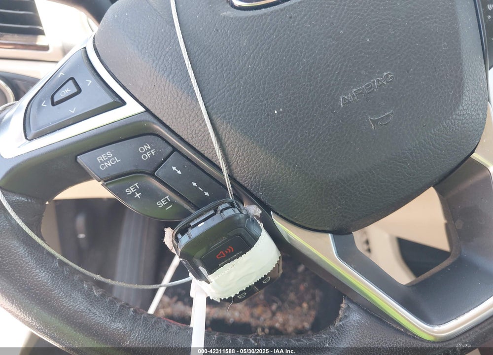 2014 FORD FUSION HYBRID VIN: 3FA6P0LUXER233658