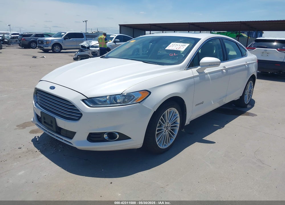 2014 FORD FUSION HYBRID VIN: 3FA6P0LUXER233658