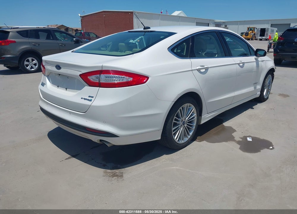 2014 FORD FUSION HYBRID VIN: 3FA6P0LUXER233658