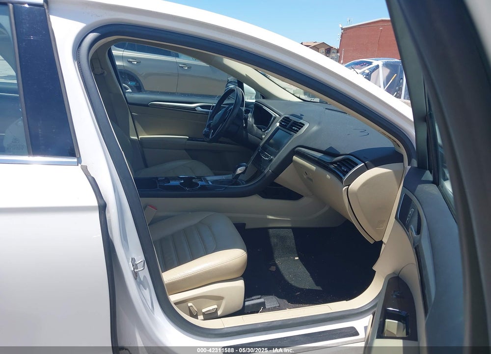 2014 FORD FUSION HYBRID VIN: 3FA6P0LUXER233658