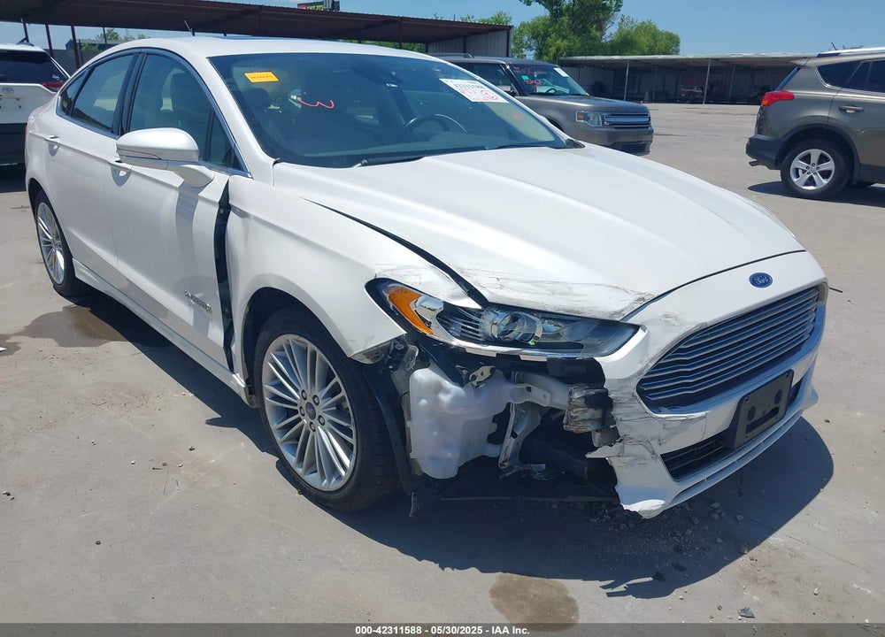 2014 FORD FUSION HYBRID VIN: 3FA6P0LUXER233658