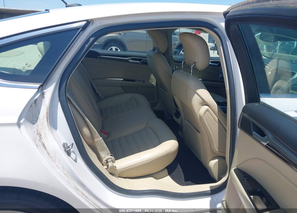 2014 FORD FUSION HYBRID VIN: 3FA6P0LUXER233658