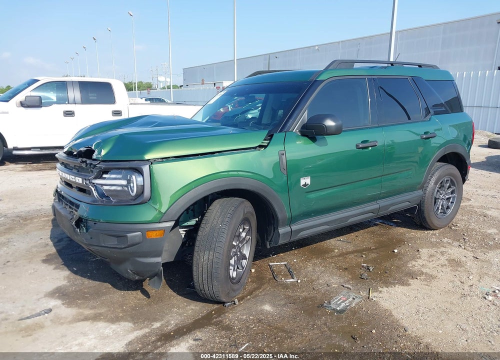 2024 FORD BRONCO SPORT BIG BEND VIN: 3FMCR9B65RRE36182