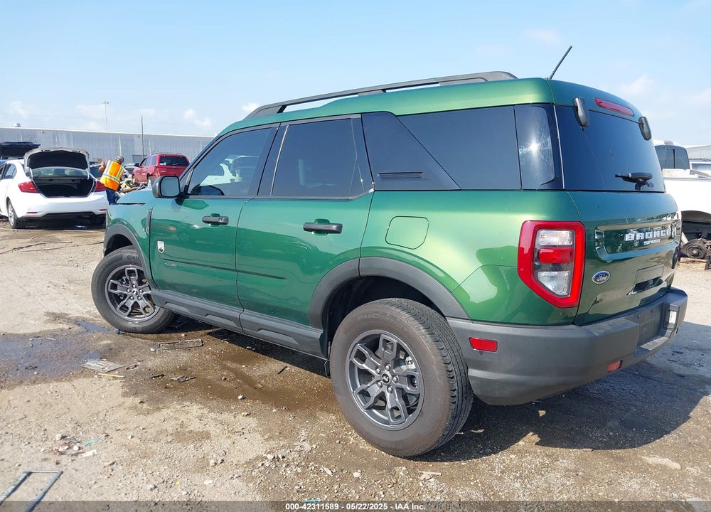 2024 FORD BRONCO SPORT BIG BEND VIN: 3FMCR9B65RRE36182
