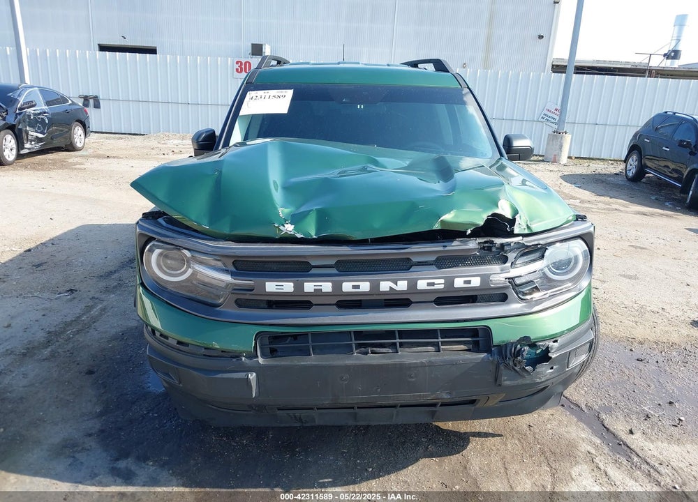 2024 FORD BRONCO SPORT BIG BEND VIN: 3FMCR9B65RRE36182