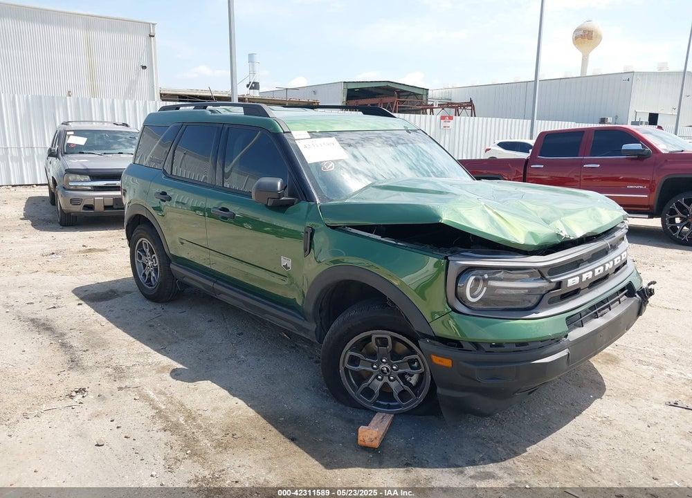 2024 FORD BRONCO SPORT BIG BEND VIN: 3FMCR9B65RRE36182